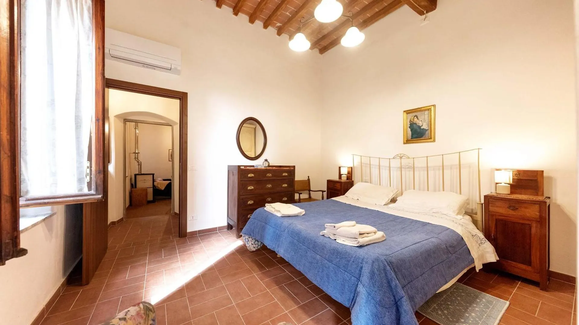 Casa Nana, Nel Borgo Di Peccioli 아파트