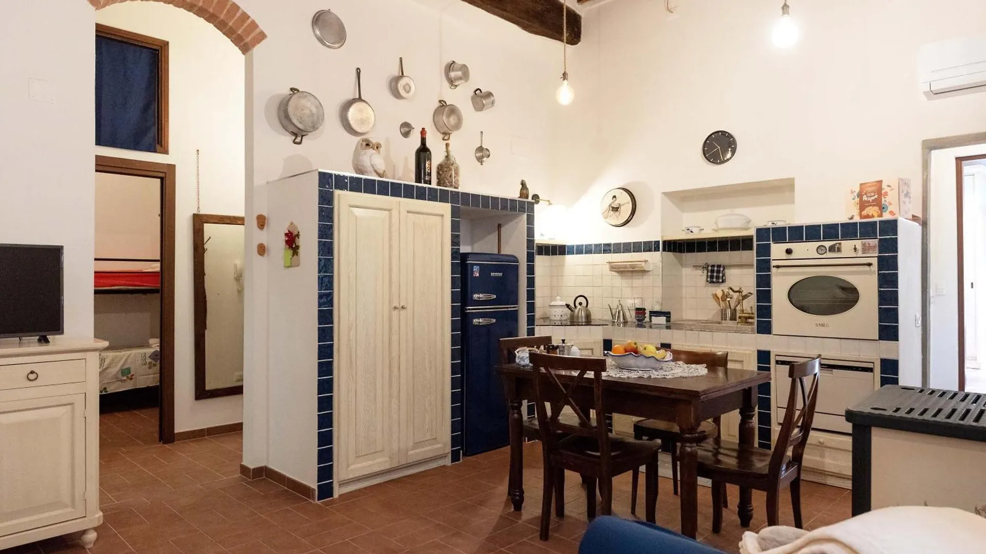 Casa Nana, Nel Borgo Di Peccioli 아파트